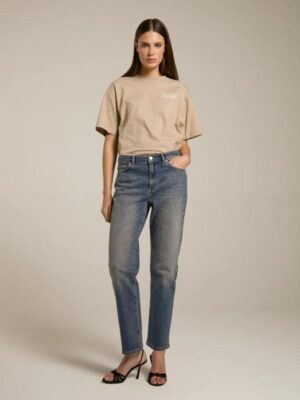 Homage - Scotti Relaxed Straight Jeans Retro Blue