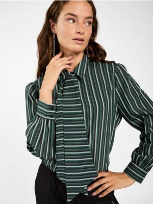 Aaiko - Fenne Blouse Ever Green