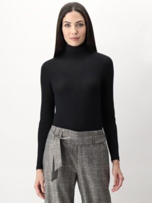 Oroblu - Perfect Line Cashmere turtle neck black