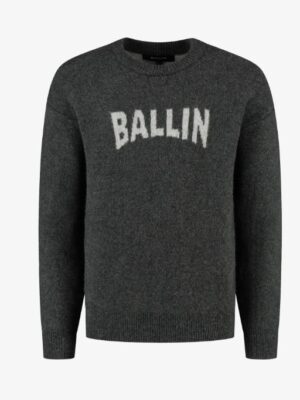 Ballin - Junior Logo Knit Sweater
