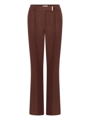Aaiko - Chantalle R Trousers Spicy Chocolate