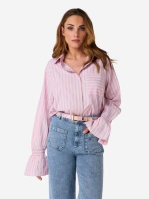 Ibana - Tayla Rose Blouse Heather Rose