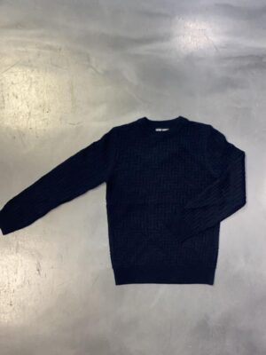 Antony Morato - MKSW01301 trui ink blue