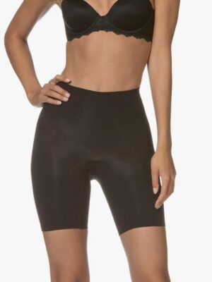 Spanx - Mid Thigh Short Black