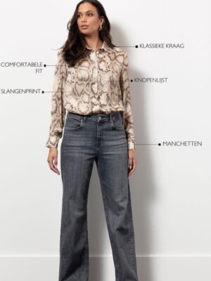 Studio Anneloes - Bobby snake blouse