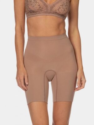 Spanx - Mid Thigh Short Café