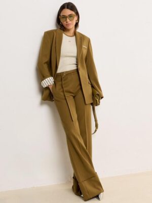 Josh V - Kanan Blazer Olive Green