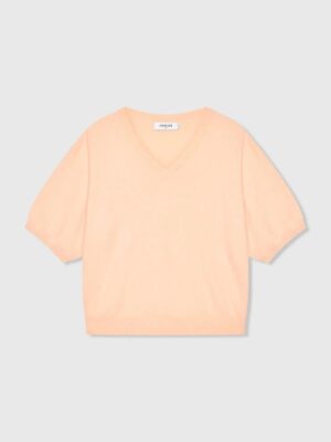 Janice - Top Cashmere Romeo Peach