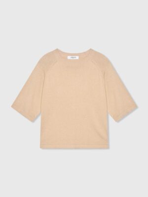 Janice - Top Cashmere Moss Beige