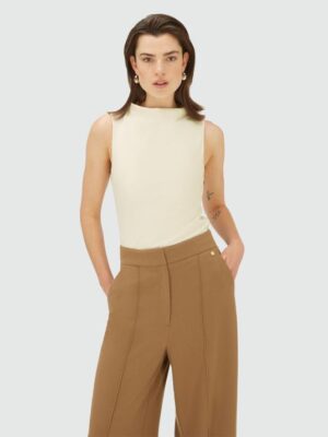 Josh V - Bibi Top Creme White