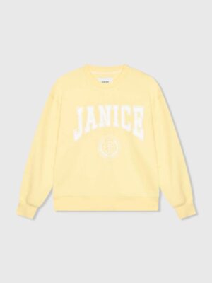 Janice -  Trui Owen Yellow