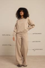 Studio Anneloes - Lise Studio Trainer Trousers Latte