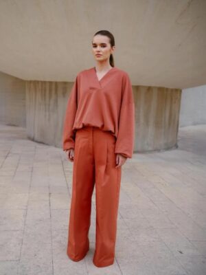 March 23 - My Trousers Edith Terracotta