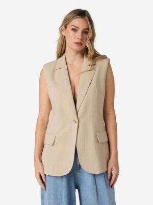 Ibana - Tarika Beige Blazer