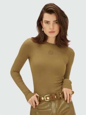 Josh V - Atlas Top Olive Green