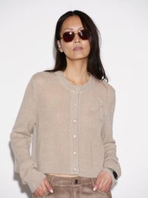 Dante 6 - Erin Monogram Cardigan