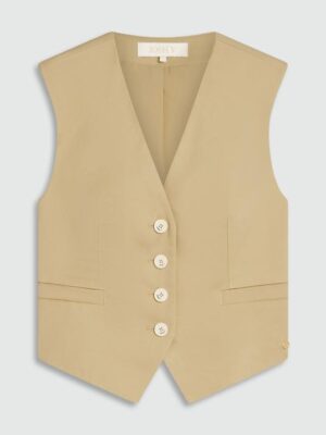 Josh V - Monet Gilet Light Camel