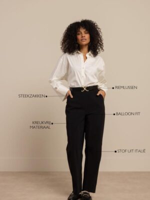 Studio Anneloes Marlis barrel trousers