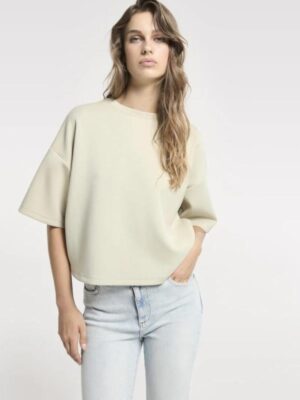 Homage - Boxy Top - Pistachio