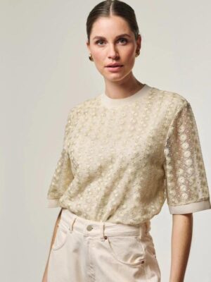 Aaiko - Julice Top Les Blancs