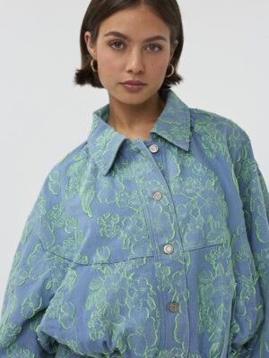 Studio Amaya - Layla Lime Jacket