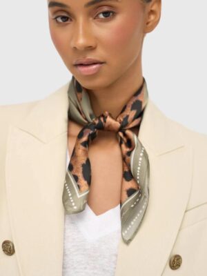 Janice - Effron Green Leopard