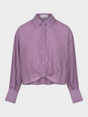 Amaya Amsterdam - Mora Blouse Purple
