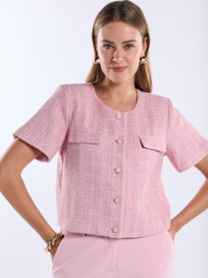 Freebird - Lieve Jacket Pink Lemonade