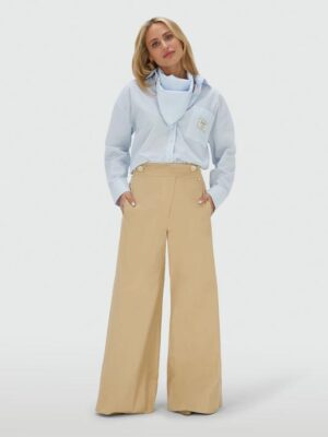 Josh V - Regina Broek Light Camel