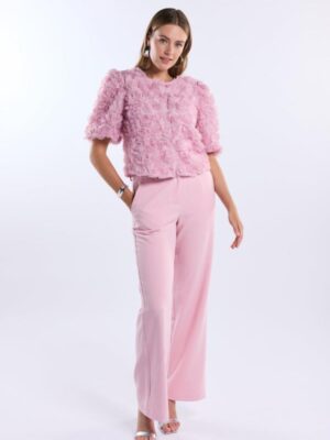 Freebird - Lolani Pink Pants