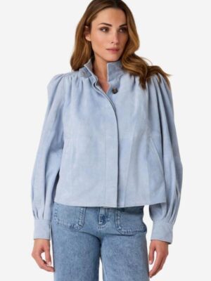 Ibana - Taimia Blouse Faded Blue