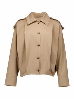 Studio Anneloes - Atlas Cotton Jacket Latte