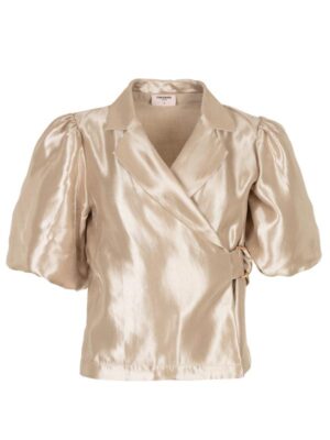 Freebird - Brightly Champagne Blouse