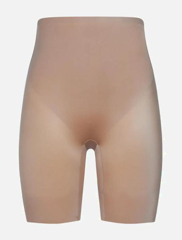 Spanx - Low - Back - Mid - Thigh Short - Champagne Beige - Afbeelding 2