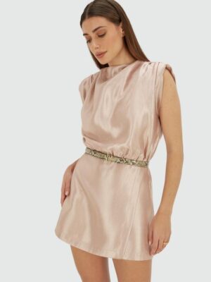 Josh V - Lira Jumpsuit Dusty Pink