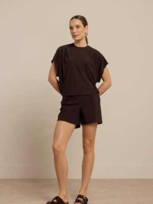 Studio Anneloes - leona top espresso