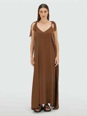 Josh V - Clara Dress Brown