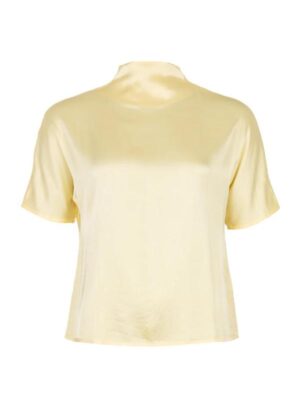 Freebird - Tansy SS Top Butter Yellow