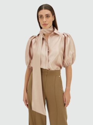 Josh V - Sylviana Blouse Dusty Pink