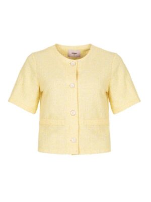 Freebird - Liselotte SS Jacket Butter Yellow