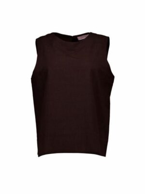 Studio Anneloes - Gilian Linen Top Espresso